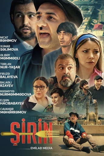 Póster de Şirin