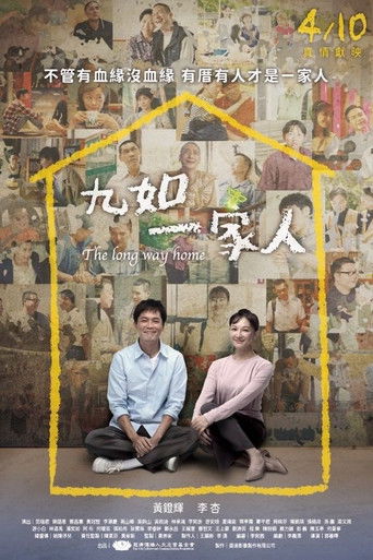 Póster de 九如一家人