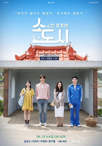 Póster de 소소한 오후의 도시