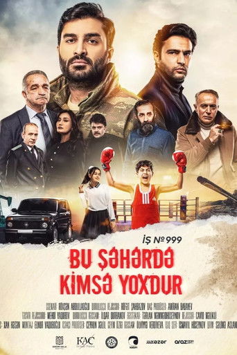 Póster de Bu şəhərdə kimsə yoxdur