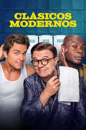 Póster de Jóvenes de medio siglo