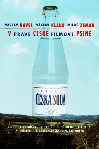 Póster de Česká soda