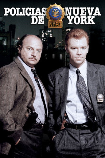 Póster de NYPD Blue