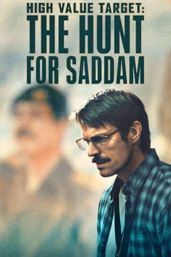 Póster de High Value Target: The Hunt for Saddam