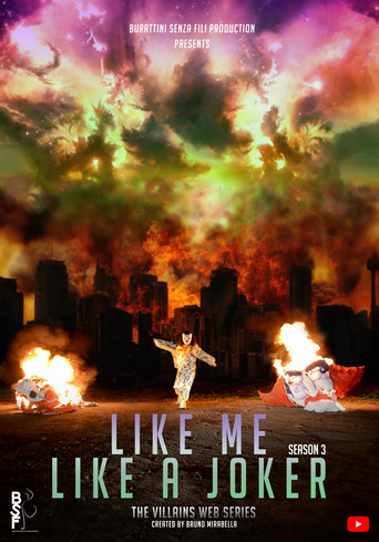 Póster de Like Me, Like a Joker