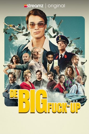 Póster de De Big Fuck-up
