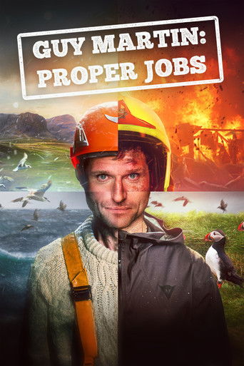 Póster de Guy Martin: Proper Jobs