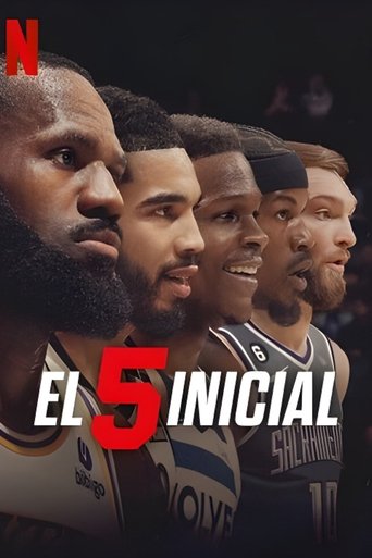 Póster de Los 5 grandes