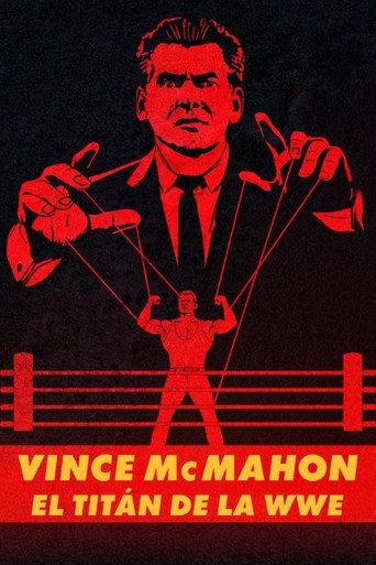Póster de Vince McMahon: El titán de la WWE