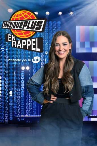 Póster de MusiquePlus en rappel