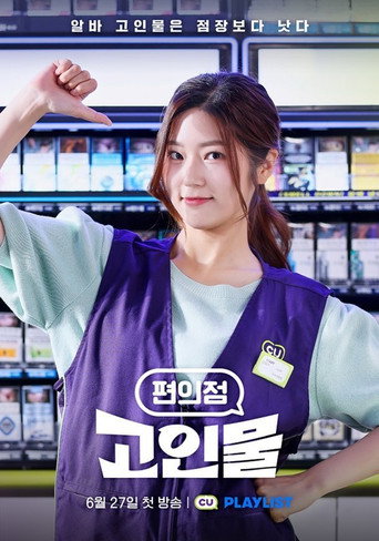 Póster de 편의점 고인물