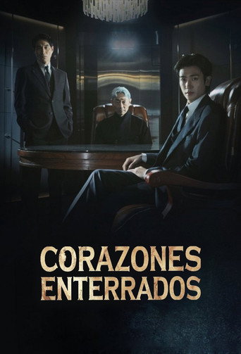 Póster de Corazones enterrados