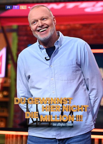 Póster de Du gewinnst hier nicht die Million bei Stefan Raab