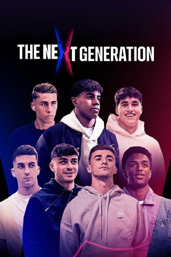 Póster de The Next Generation