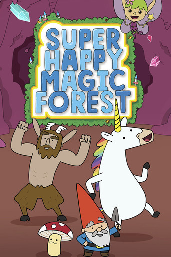 Póster de Super Happy Magic Forest