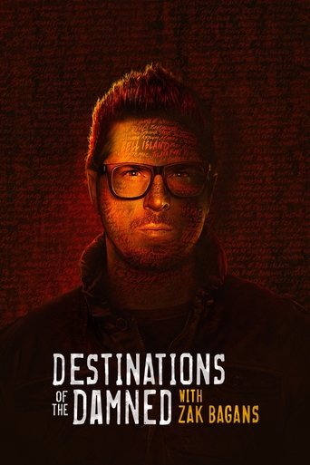 Póster de Destinations of the Damned with Zak Bagans