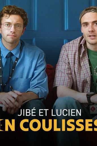 Póster de Jibé et Lucien en coulisses