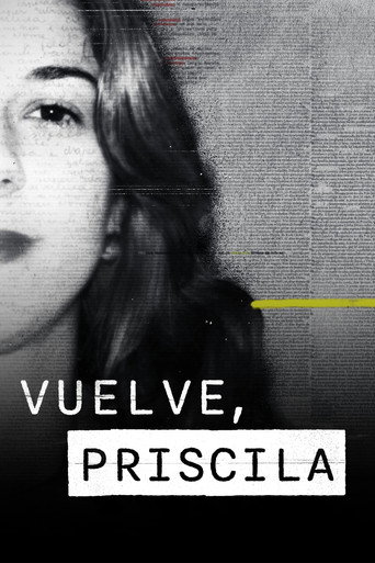 Póster de Vuelve, Priscila