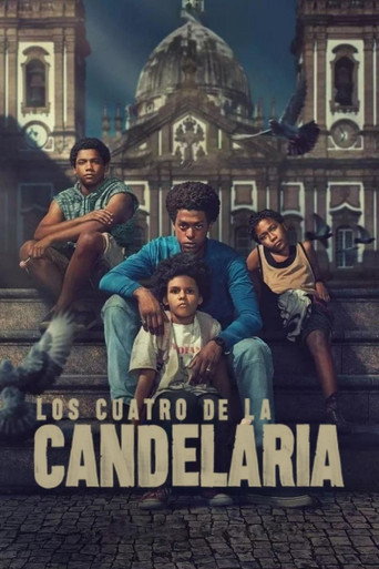 Póster de Los cuatro de la Candelaria
