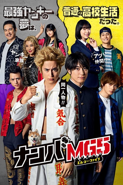 Póster de ナンバMG5