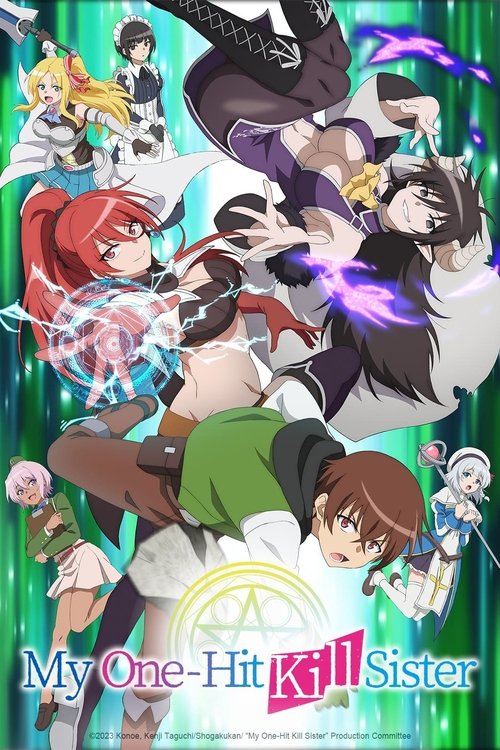 Póster de Isekai One Turn Kill Neesan; Ane Douhan no Isekai Seikatsu Hajimemashita