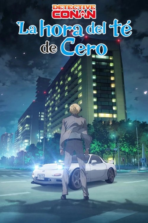 Póster de Detective Conan: La hora del té de Cero