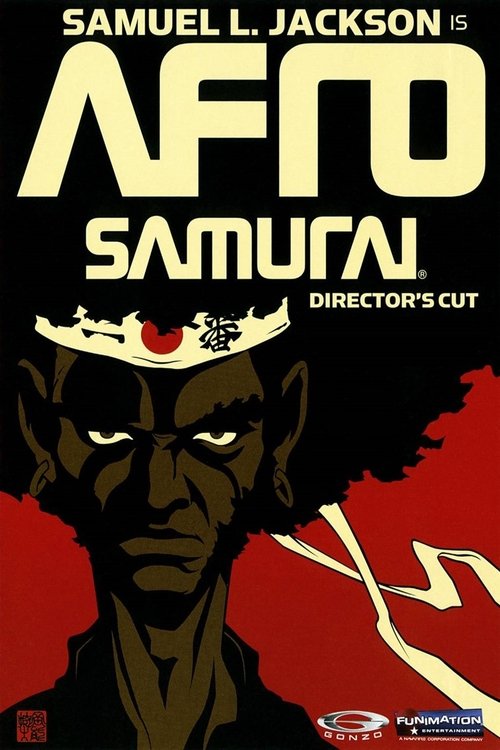 Póster de Afro Samurai