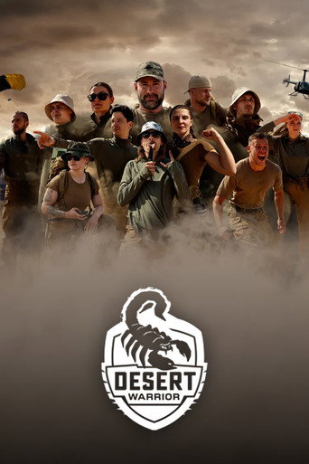 Póster de Desert Warrior