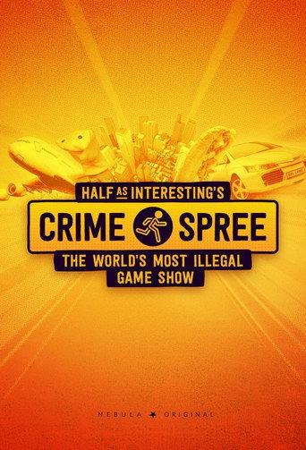 Póster de Half as Interesting’s Crime Spree