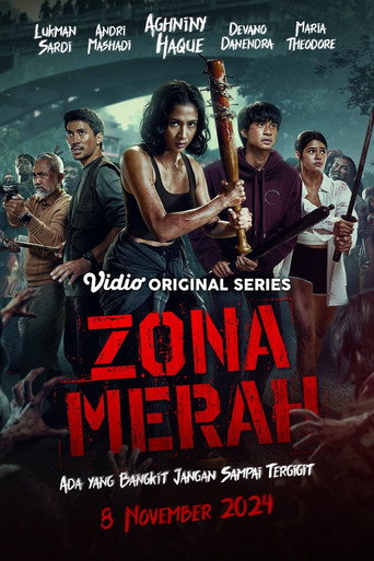 Póster de Zona Merah