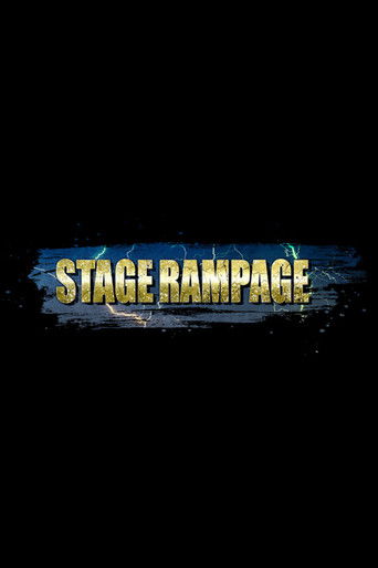 Póster de STAGE RAMPAGE