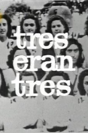 Póster de Tres eran tres