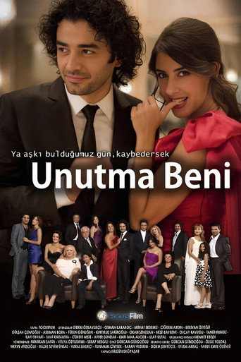 Póster de Unutma Beni