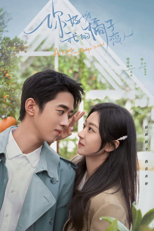 Póster de 你好呀，我的橘子恋人