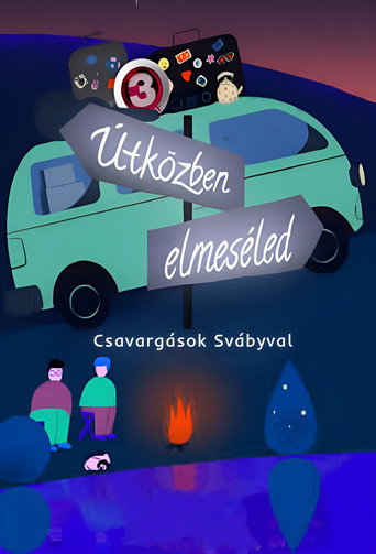 Póster de Útközben elmeséled - Csavargások Svábyval