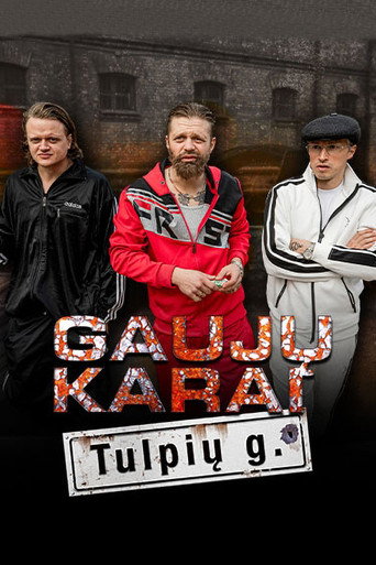 Póster de Gaujų karai. Tulpių gatvė