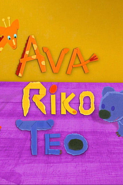Póster de Ava Riko Téo