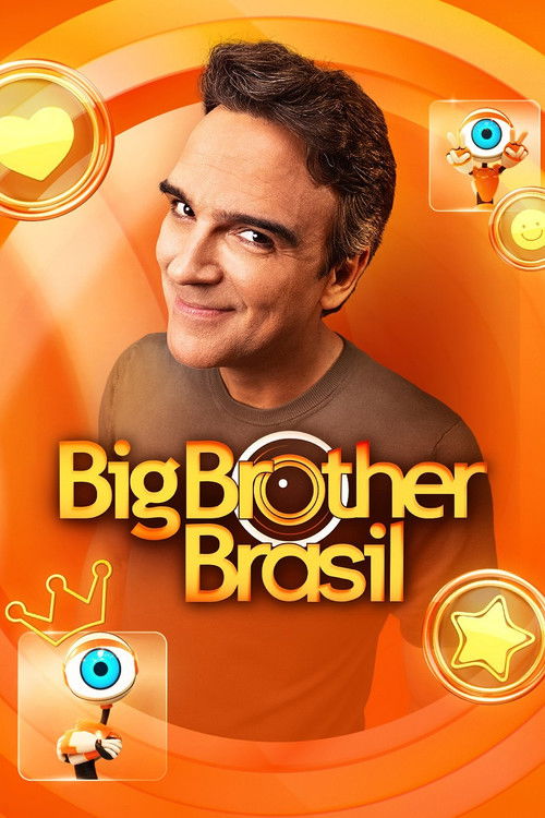 Póster de Big Brother Brasil