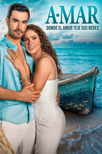 Póster de A.mar, donde el amor teje sus redes