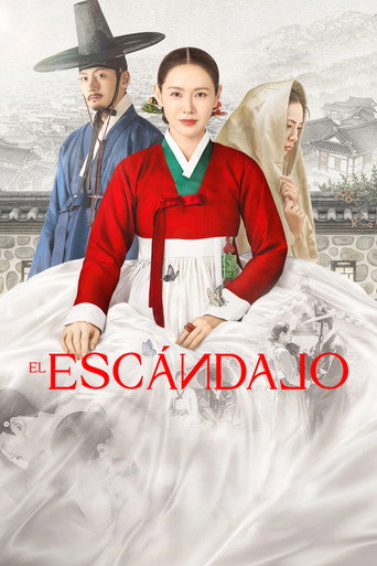 Póster de El escándalo