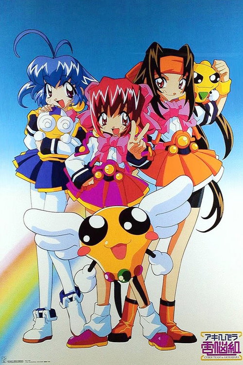 Póster de アキハバラ電脳組