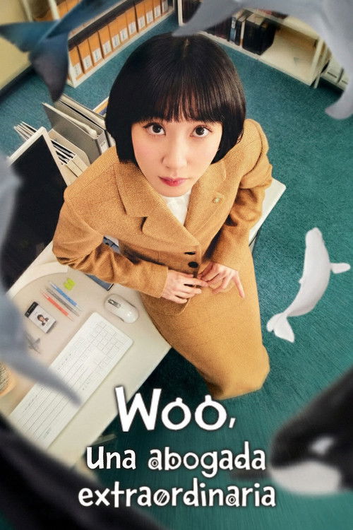 Póster de Woo, Una Abogada Extraordinaria
