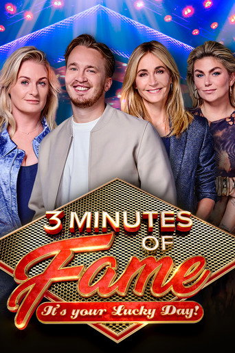 Póster de 3 Minutes of Fame: It's Your Lucky Day