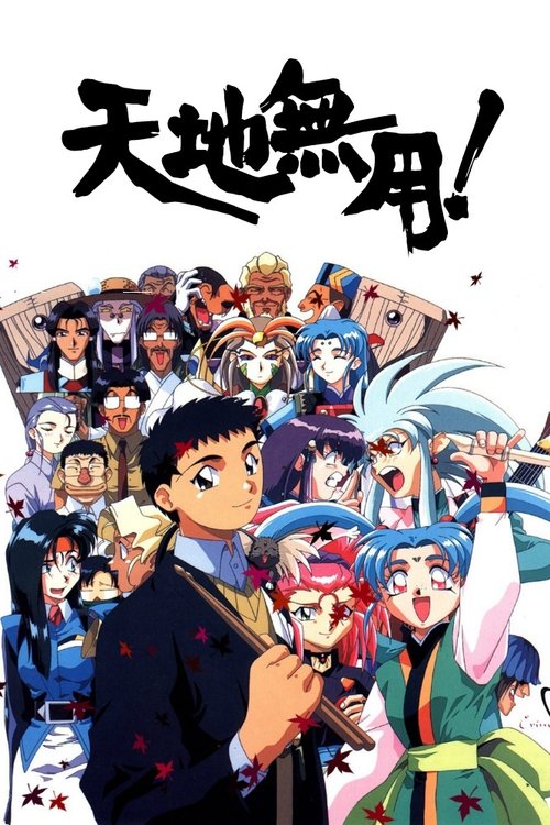 Póster de 天地無用！