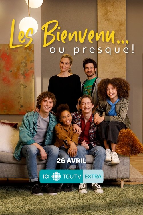 Póster de Les Bienvenu… ou presque!