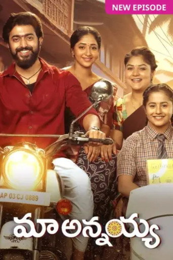 Póster de Maa Annayya