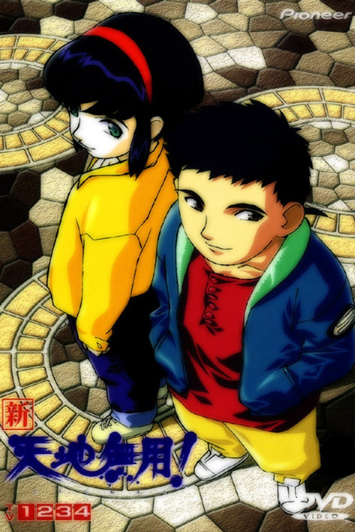 Póster de 新・天地無用!