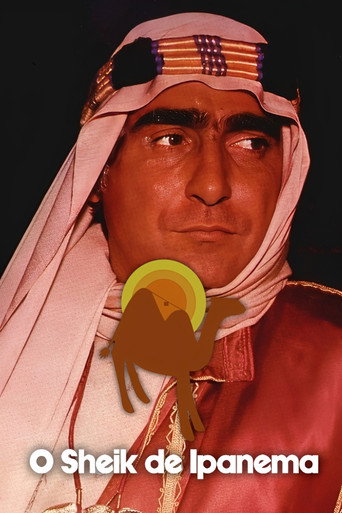 Póster de O Sheik de Ipanema
