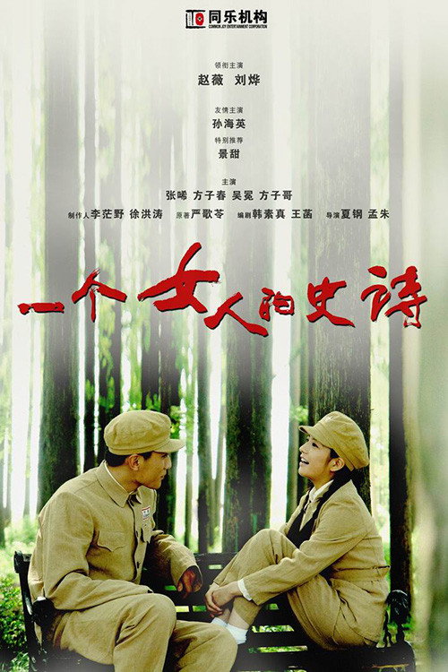 Póster de 一个女人的史诗