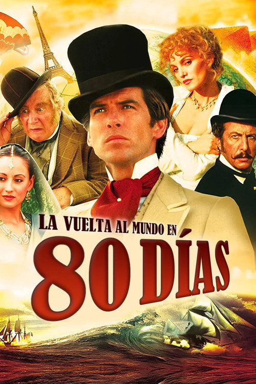 Póster de Around the World in 80 Days